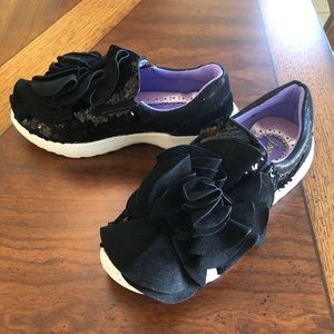 Irregular Choice Sparkle Casusl Shoes